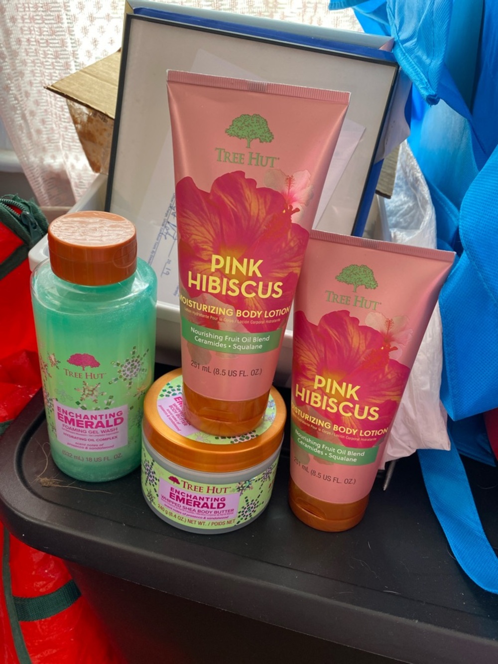 Tree Hut Gel Wash , 2 Pink Hibiscus body lotion, tree hut body butter. All new - Picture 8 of 8